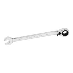 13425 - Llave combinada matraca reversible 3/8"x158 mm largo, Expert