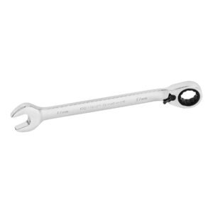 13728 - Llave combinada matraca reversible 17mmx223 mm largo, Expert