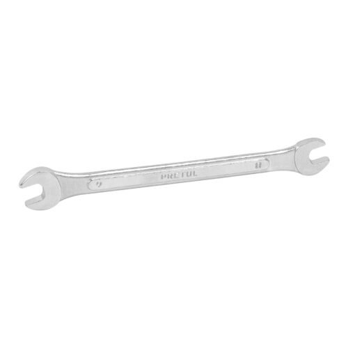 21971 - Llave española 8 x 9 mm x 140 mm de largo, PRETUL