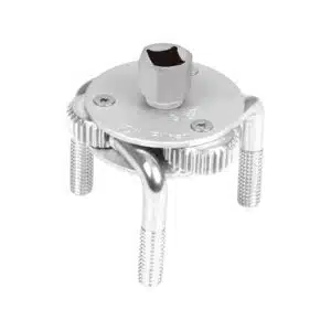 14543 - Llave de 3 puntos 3' a 4-1/2' para filtro de aceite, TRUPER