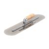 102680 - Llana canto redondo 20" x 5" con mango de madera, Truper
