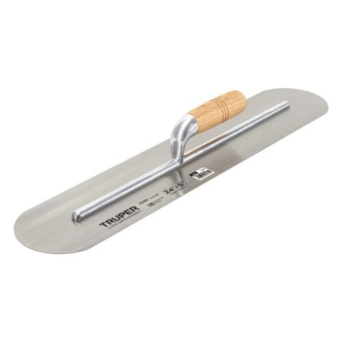 12399 - Llana canto redondo 24" x 5" con mango de madera, Truper