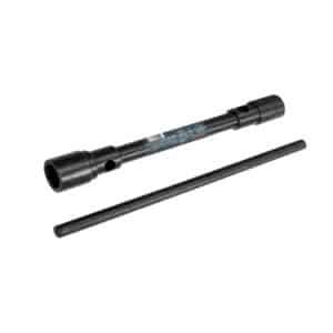 15487 - Llave de artillería 1-1/16 x 1-1/4" boca hexagonal, TRUPER