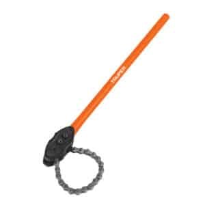LLC-802.jpg 13140 - Llave de cadena tipo caimán uso pesado, mango de 28", Truper