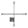102635 - Llave de cruz 14" pulida y cromada, TRUPER