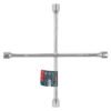 102634 - Llave de cruz 16" pulida y cromada, TRUPER