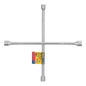 21801 - Llave de cruz 18", acabado negro mate, PRETUL