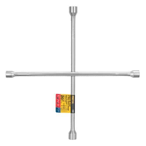 21802 - Llave de cruz 20", acabado negro mate, PRETUL