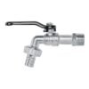 49079 - Llave de esfera, de zinc, 110 gr, entrada 1/2", Foset Basic