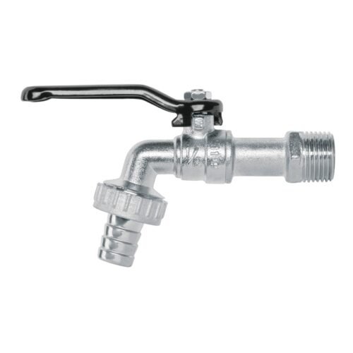49079 - Llave de esfera, de zinc, 110 gr, entrada 1/2", Foset Basic