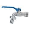 48307 - Llave de esfera de latón, 115 gr, entrada 1/2", Foset