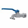 45968 - Llave de esfera de latón 1/2", 115 g, s/adaptador, Foset