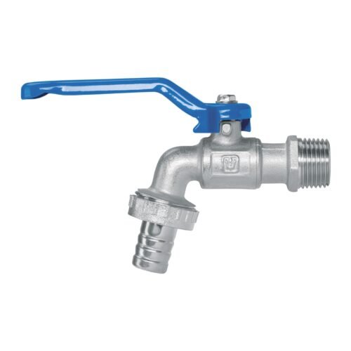 49083 - Llave de esfera, de latón, 140 gr, entrada 1/2", Foset