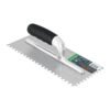 102778 - Llana 11" dentado cuadrado 1/4", 10 remaches, mgo comfort
