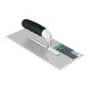 102779 - Llana 11" dentado cuadrado 1/4", 6 remaches, mgo comfort