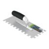 102791 - Llana 11" dentado cuadrado 1/2", 6 remaches, mgo comfort