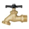 49074 - Llave p/manguera, de latón 100g, 1/2", granel, BASIC
