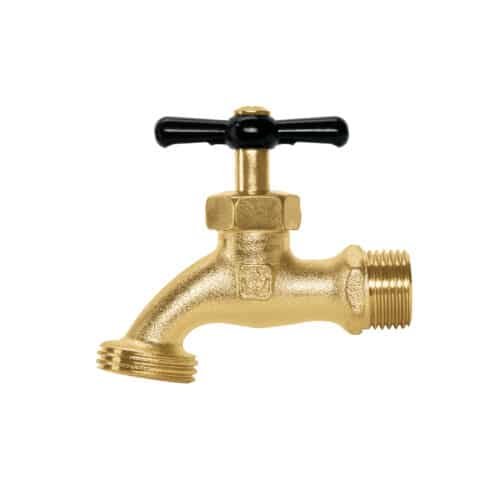 49979 - Llave p/manguera, de zamac, 110gr, 1/2", BASIC