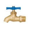 49090 - Llave de nariz de latón, 135 g, entrada 1/2", Foset