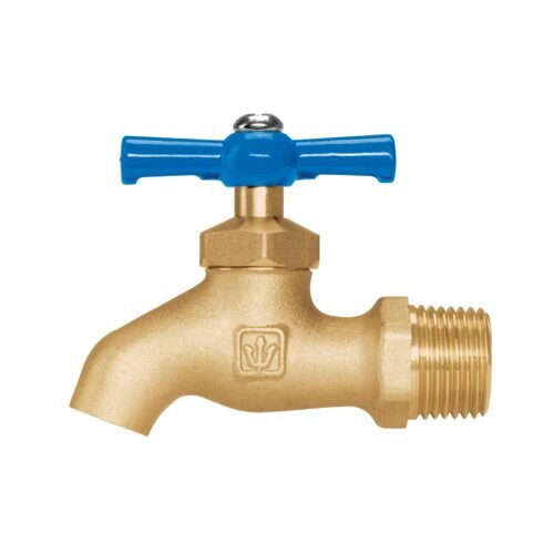 49090 - Llave de nariz de latón, 135 g, entrada 1/2", Foset