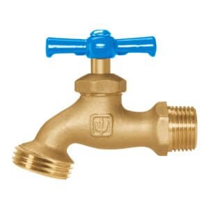 49082 - Llave p/manguera, de latón, 140g, 1/2", granel, FOSET
