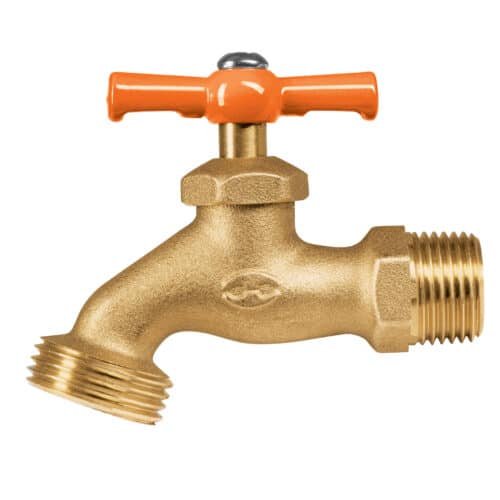 100817 - Llave p/manguera, de latón, 140g, 1/2", granel, TRUPER