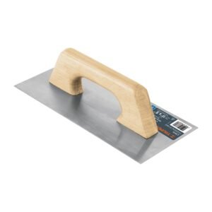 11392 - Llana 11" canto recto, tipo español, mgo madera, Truper