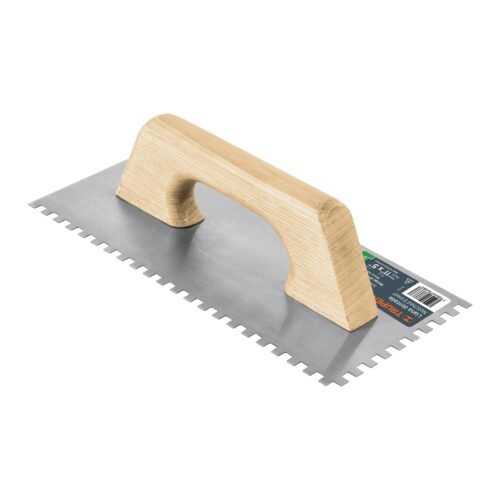 11525 - Llana 11" dentado cuadrado 1/4", tipo español, mgo madera
