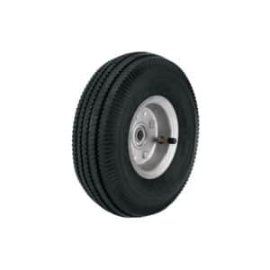 45902 - Rueda neumática 10" para eje lateral, Truper