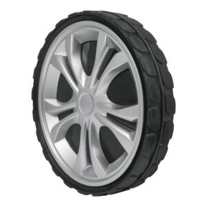 14643 - Ensamble de rueda y llanta trasera,12", Truper