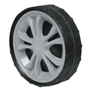 14649 - Ensamble de rueda y llanta delantera, 7", Truper