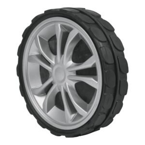 14642 - Ensamble de rueda y llanta delantera, 8", Truper