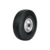 45909 - Rueda imponchable 10" para eje central, Truper