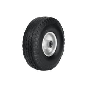 45909 - Rueda imponchable 10" para eje central, Truper
