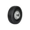 45911 - Rueda imponchable 10" para eje lateral, Truper
