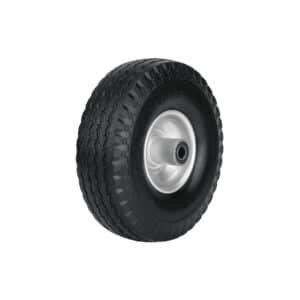 45911 - Rueda imponchable 10" para eje lateral, Truper