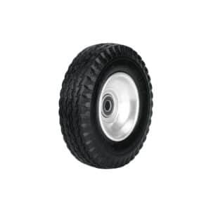 45910 - Rueda imponchable 8" para eje lateral, Truper
