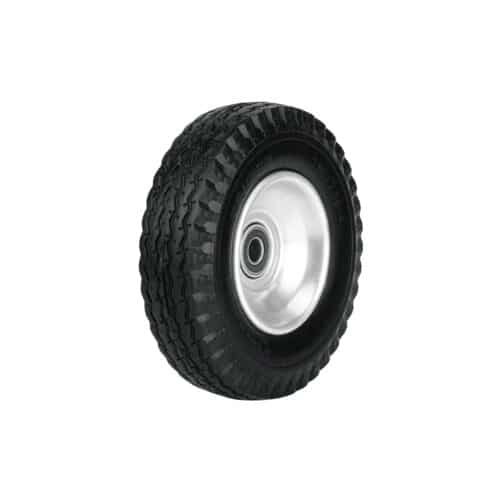 45910 - Rueda imponchable 8" para eje lateral, Truper