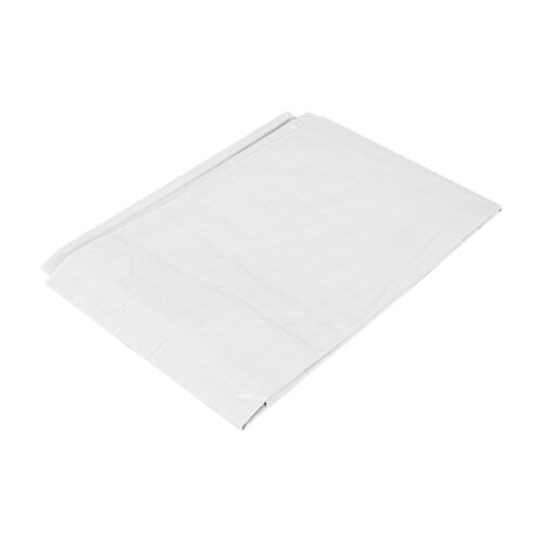 23771 - Lona de polietileno 3 x 3 m, blanca, 110 g/m2, PRETUL