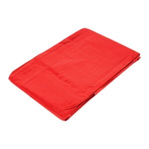 23765 - Lona de polietileno 3 x 4 m, roja, 110 g/m2, PRETUL