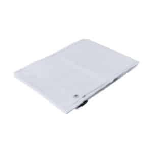 26139 - Lona de polietileno 3 x 6 m, blanca, 110 g/m2, PRETUL