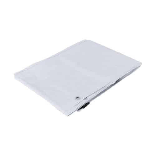 26139 - Lona de polietileno 3 x 6 m, blanca, 110 g/m2, PRETUL