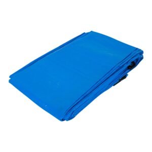 23780 - Lona de polietileno 4 x 4 m, azul, 110 g/m2, PRETUL