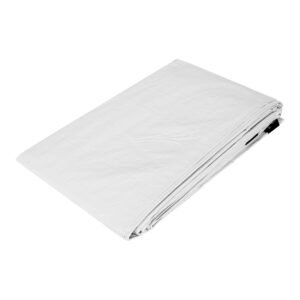 23773 - Lona de polietileno 4 x 5 m, blanca, 110 g/m2, PRETUL