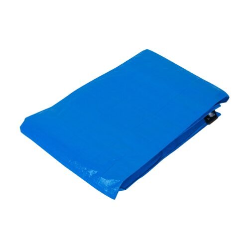 23735 - Lona de polietileno 4 x 6 m, azul, 110 g/m2, PRETUL