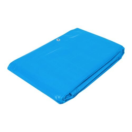 23737 - Lona de polietileno 6 x 12 m, azul, 110 g/m2, PRETUL