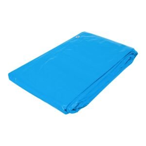23784 - Lona de polietileno 6 x 6 m, azul, 110 g/m2, PRETUL