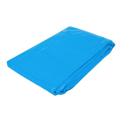 23784 - Lona de polietileno 6 x 6 m, azul, 110 g/m2, PRETUL