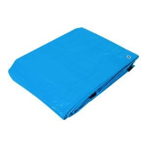 23785 - Lona de polietileno 6 x 9 m, azul, 110 g/m2, PRETUL