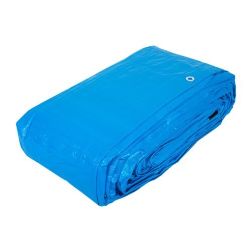 23787 - Lona de polietileno 9 x 14 m, azul, 110 g/m2, PRETUL